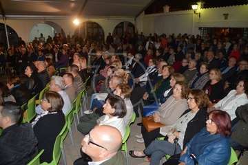 Presentación de Carmen Hernández como candidata de NC a la Alcaldía de Telde  (Foto TA)